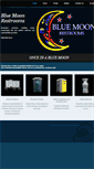 Mobile Screenshot of bluemoonrestrooms.com